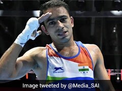 Amit Panghal Reaches Semis Of Governor's Cup In Russia