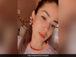 Mira Rajput's Version Of Summer Florals Is Like No Other With A Pretty Pair Of Earrings Mira Rajput's Version Of Summer Florals Is Like No Other With A Pretty Pair Of Earrings