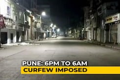 Pune Imposes Night Curfew To Control COVID-19 Surge Pune Imposes Night Curfew To Control COVID-19 Surge