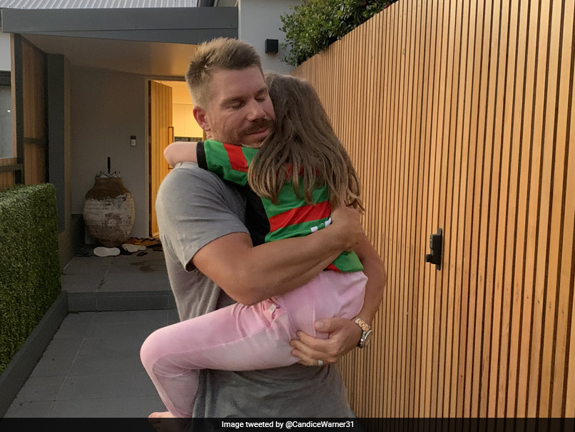 IPL 2021: David Warner Leaves For IPL, Wife Posts Pictures; SRH Say "We'll Take Good Care Of Him"