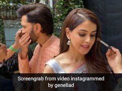 रितेश देशमुख ने पत्नी जेनेलिया के लिए गाया 'क्या खूब लगती हो' गाना, Video हुआ वायरल