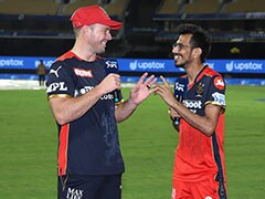 Watch: Chahal Interviews "Mr 360" AB De Villiers After RCB Hammer KKR