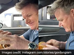 Gordon Ramsay Tries Sandwich At Starbucks Drive-Through, Watch His Reaction Gordon Ramsay Tries Sandwich At Starbucks Drive-Through, Watch His Reaction