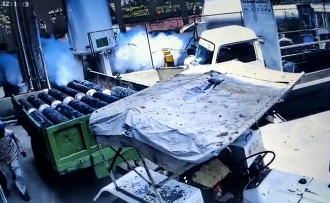 Caught On CCTV, Oxygen Leak At Maharashtra Hospital Where 24 Died