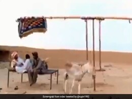 गांव में गर्मी से बचने के लिए लोगों ने किया गजब का जुगाड़, IPS बोला- 'गर्मी से बचने का देसी उपाय' - देखें Video गांव में गर्मी से बचने के लिए लोगों ने किया गजब का जुगाड़, IPS बोला- 'गर्मी से बचने का देसी उपाय' - देखें Video