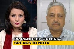 "UK Variant Behind Surge In Cases": AIIMS Chief To NDTV "UK Variant Behind Surge In Cases": AIIMS Chief To NDTV