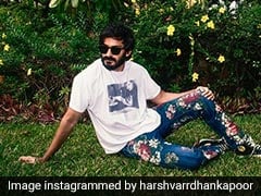 Harshvarrdhan Kapoor Chills In A Garden But Not Without His Rs 72K Gucci Floral Denims