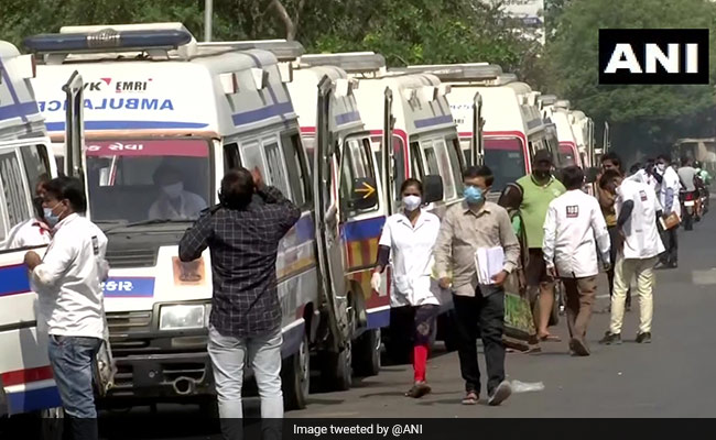 "No Relation Between Ambulance Queue, Our Efficiency": Gujarat Hospital