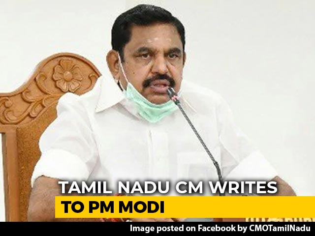 "Can Lead To Major Crisis": Tamil Nadu's EPS To PM On Diversion Of Oxygen