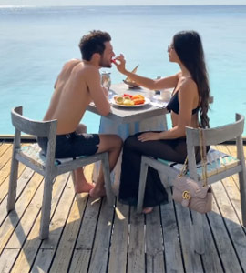Inside Alanna Panday And Boyfriend Ivor's Date In Maldives