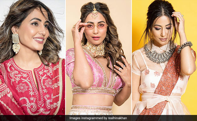 Hina Khan's Jewellery Collection Is A Mix Of Every Stunning Style