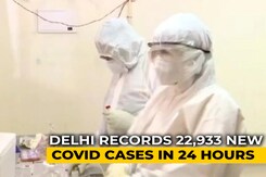 Delhi Reports 22,933 New COVID-19 Cases, 350 Deaths Delhi Reports 22,933 New COVID-19 Cases, 350 Deaths