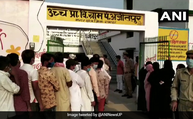 UP Rural Polls Begin Amid Covid Surge, 3 Crore Eligible To Vote On Day-1