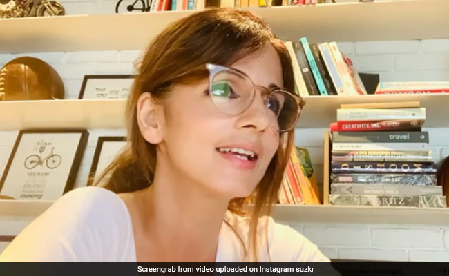 On Sussanne Khan's Version Of <i>Wonderwall</i>, A Comment From Hrithik Roshan
