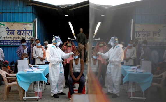 Record 17,000 Coronavirus Cases In Delhi In A Day, 104 Deaths