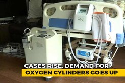 As Delhi's Covid Spike Worsens, Demand For Oxygen Supply Triples As Delhi's Covid Spike Worsens, Demand For Oxygen Supply Triples