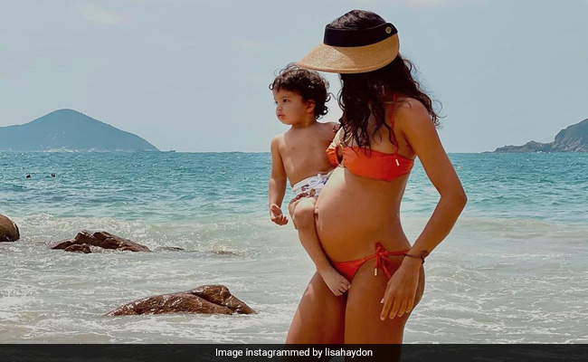 Lisa Haydon, "Nervous" About Having Another Baby, Pours Her Heart Out On Instagram