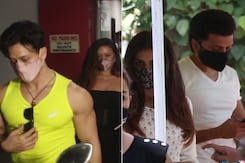 Couple Spotting: Tiger-Disha, Riteish-Genelia Couple Spotting: Tiger-Disha, Riteish-Genelia