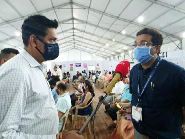 Mumbai Ramps Up Vaccination, Targets One Lakh Jabs A Day