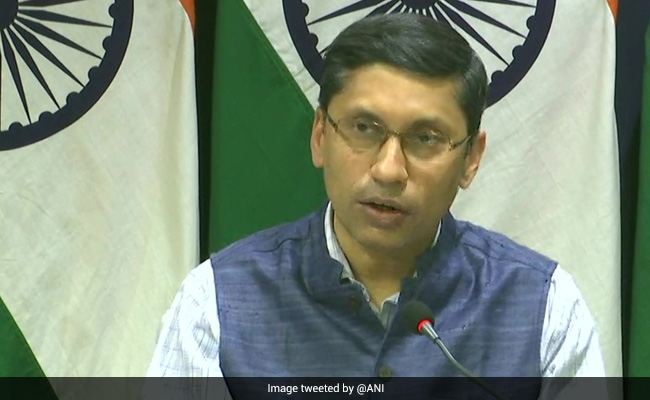 Jammu And Kashmir Integral Part Of India: Centre On Pak's Letter To Top UN Officials