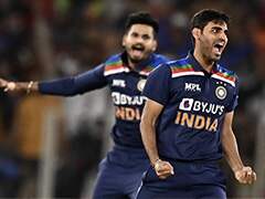 Bhuvneshwar Kumar Wins ICC Mens Player Of The Month Award For March