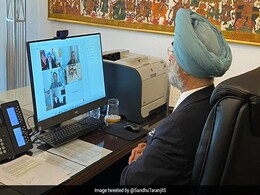 "Strengthen Pandemic Response": Indian Envoy's Meet With Pfizer CEO In US "Strengthen Pandemic Response": Indian Envoy's Meet With Pfizer CEO In US