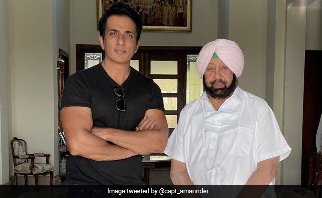 Punjab Appoints Sonu Sood As Brand Ambassador Of Covid Vaccination Drive