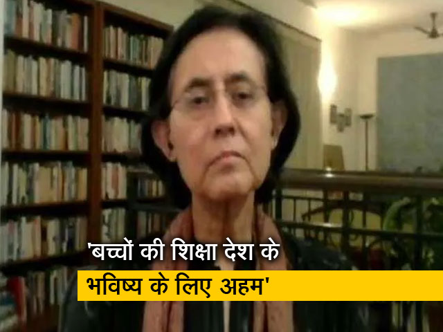 देश के भविष्य के लिए बच्चों की, विशेषकर लड़कियों की शिक्षा महत्वपूर्ण है : विनीता बाली