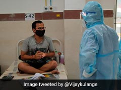 Covid Patient Prepares For CA Exam In Odisha Hospital. Pic Is Viral