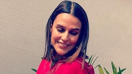 Neha Dhupia Enjoys This Delicious Punjabi Meal In Chandigarh; See Pic