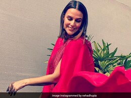 Neha Dhupia Is Driving Away The Monday Blues With A Fruity Indulgence