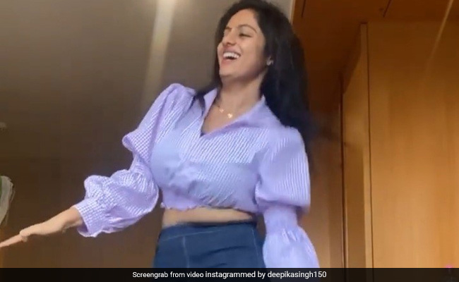 दीपिका सिंह ने साऊथ स्टाइल में किया जबरदस्त डांस, सोशल मीडिया पर मचा धमाल- देखें Video