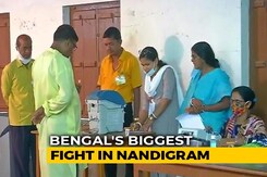 As Bengal Votes, All Eyes On Mamata Banerjee vs Suvendu Adhikari In Nandigram As Bengal Votes, All Eyes On Mamata Banerjee vs Suvendu Adhikari In Nandigram
