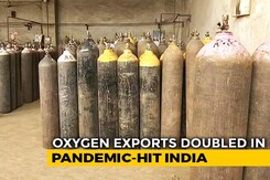 India Oxygen Export Rose Over 700% In January 2021 vs 2020 Amid Pandemic India Oxygen Export Rose Over 700% In January 2021 vs 2020 Amid Pandemic