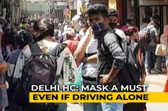 Car A "Public Place", Mask Must Even If Driving Alone: Delhi High Court Car A "Public Place", Mask Must Even If Driving Alone: Delhi High Court