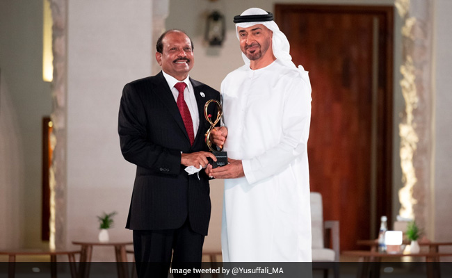 Indian Business Tycoon Yusuffali MA Gets Top Civilian Award In UAE