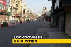 Lockdown In Lucknow, 4 Other UP Cities From Tonight Till April 26 Lockdown In Lucknow, 4 Other UP Cities From Tonight Till April 26
