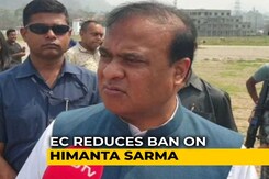BJP Leader Himanta Biswa Sarma's Campaign Ban Reduced To 24 Hours BJP Leader Himanta Biswa Sarma's Campaign Ban Reduced To 24 Hours