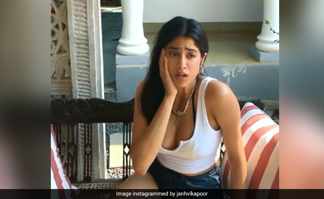 When <I>Kajra Re</i> Got A Janhvi Kapoor Twist