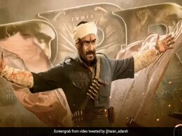 <I>RRR</I>: Ajay Devgn Is The Master Of "Strength" In First Look <I>RRR</I>: Ajay Devgn Is The Master Of "Strength" In First Look