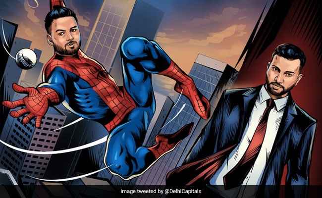 Rishabh Pant बने स्पाइडरमैन तो Rohit Sharma हिटमैन, आज होगी DC vs MI की टक्कर- फोटो ने मचाई धूम Rishabh Pant बने स्पाइडरमैन तो Rohit Sharma हिटमैन, आज होगी DC vs MI की टक्कर- फोटो ने मचाई धूम