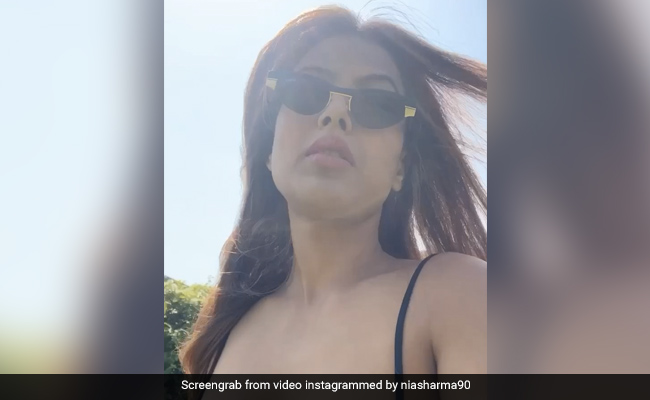 Nia Sharma ने स्लो मोशन वॉक के साथ यूं किया डांस, एक्ट्रेस के Video ने जीता फैन्स का दिल