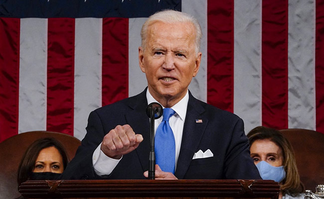 "Looking Closely" At Russia Retaliation Over Cyberattack: Joe Biden