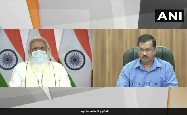Protocol Of PM Modi's Live Telecast Questioned Weeks After Arvind Kejriwal Chided For It