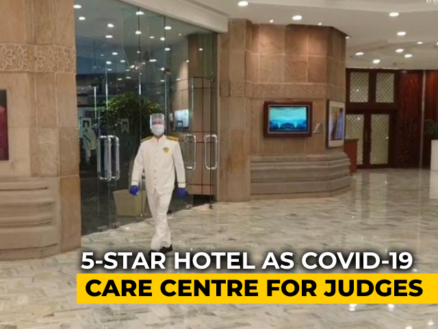 Covid Care Centre In 5-Star Hotel For Delhi High Court Judges, Officers