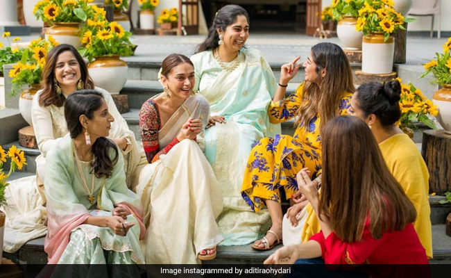 "Directors, Please Note:" Aditi Rao Hydari Looks This Happy When She Is "Alive." Read Her Post