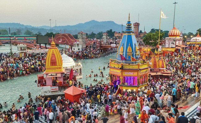 70 Lakh Participated In Kumbh Mela Held Amid Covid Surge
