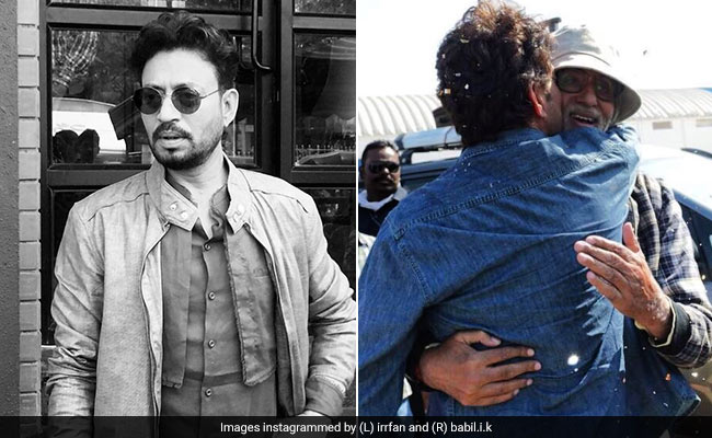 बाबिल ने शेयर की पिता इरफान खान और अमिताभ बच्चन की थ्रोबैक Photos, लिखा- आपके साथ काम करना चाहूंगा सर...