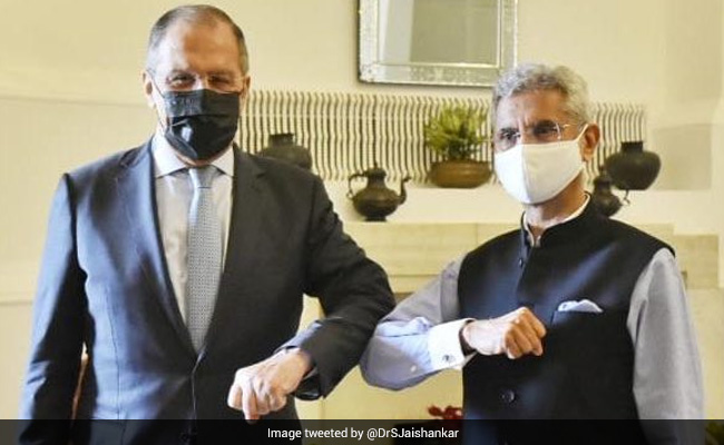 "Bilateral Cooperation Encouraging": S Jaishankar At India-Russia Meet
