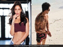 Krishna Shroff Knows The Exact Formula Behind Brother Tiger's Beach-Ready Look Krishna Shroff Knows The Exact Formula Behind Brother Tiger's Beach-Ready Look